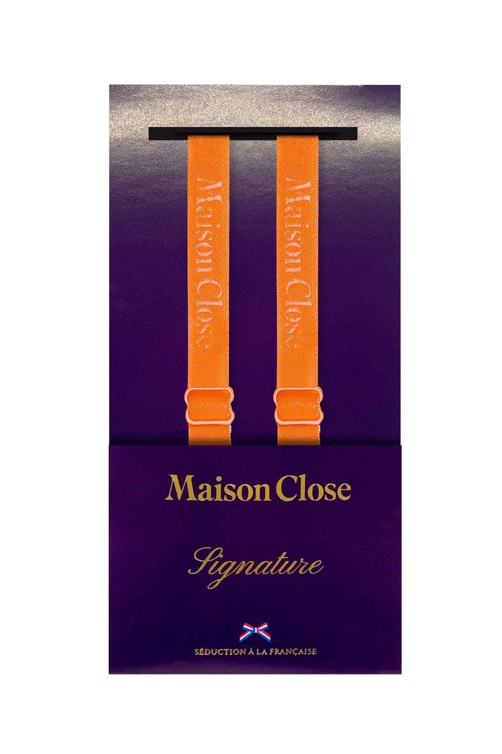 Signature Shoulder Straps Orange