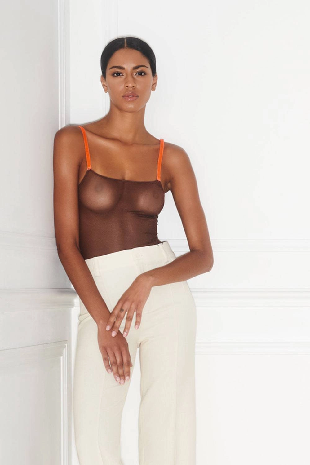 Signature Shoulder Straps Orange