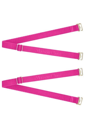 Signature Thong Straps Pink