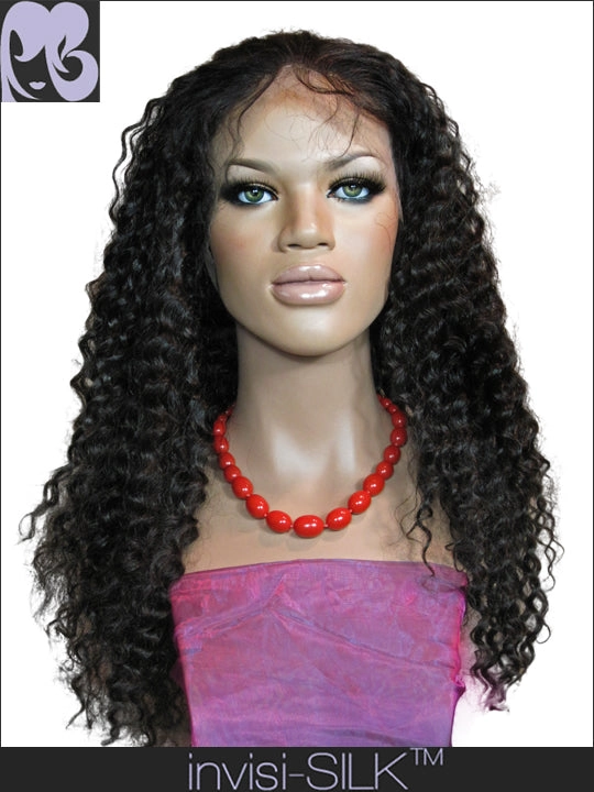 SILK TOP LACE WIG: Jill Deep Wave