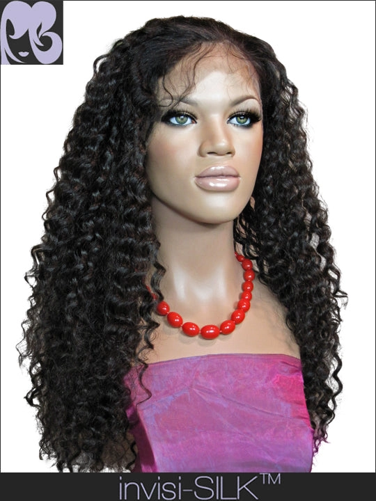 SILK TOP LACE WIG: Jill Deep Wave