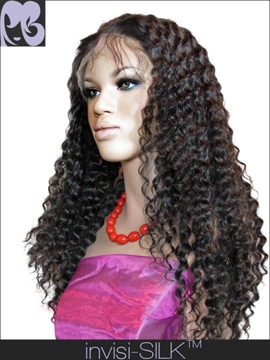 SILK TOP LACE WIG: Jill Deep Wave