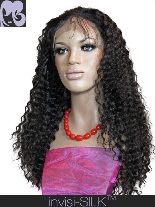 SILK TOP LACE WIG: Jill Deep Wave