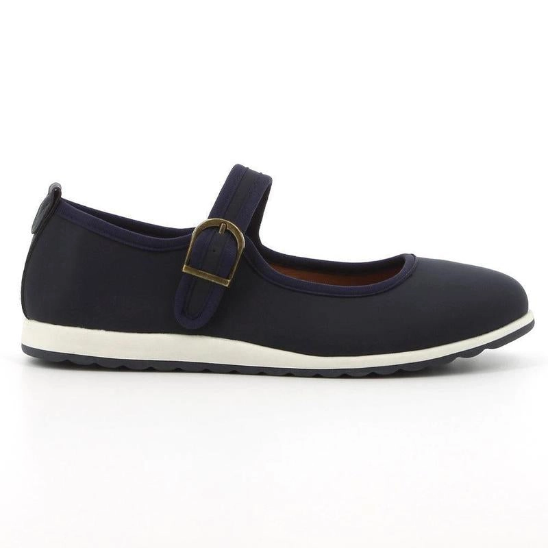 Soft Style By Hush Puppies Haleem Flats - Navy