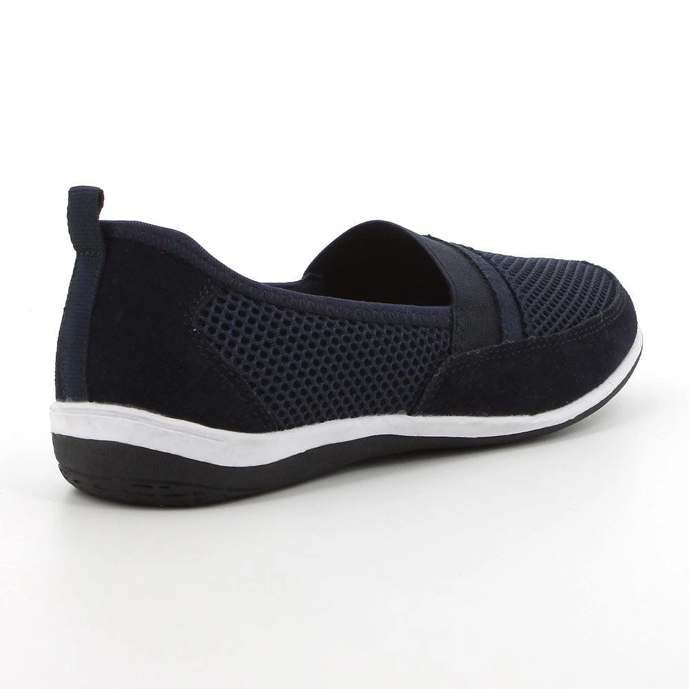 Soft Style By Hush Puppies Sonnagh Slip-On Loafer  - Navy