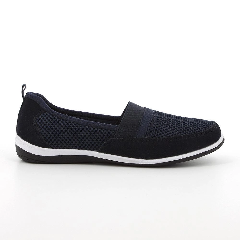 Soft Style By Hush Puppies Sonnagh Slip-On Loafer  - Navy