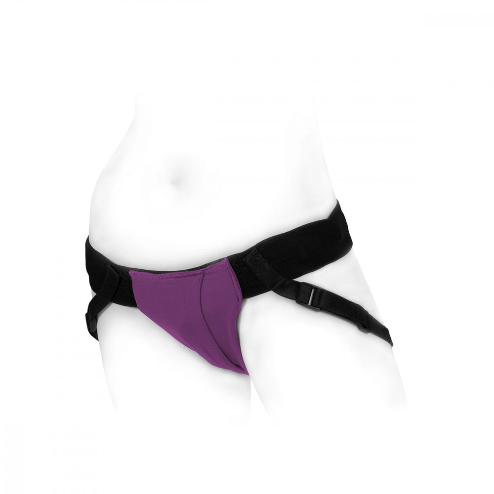 SpareParts Joque Purple Underwear Style Harness