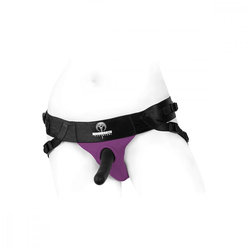 SpareParts Joque Purple Underwear Style Harness