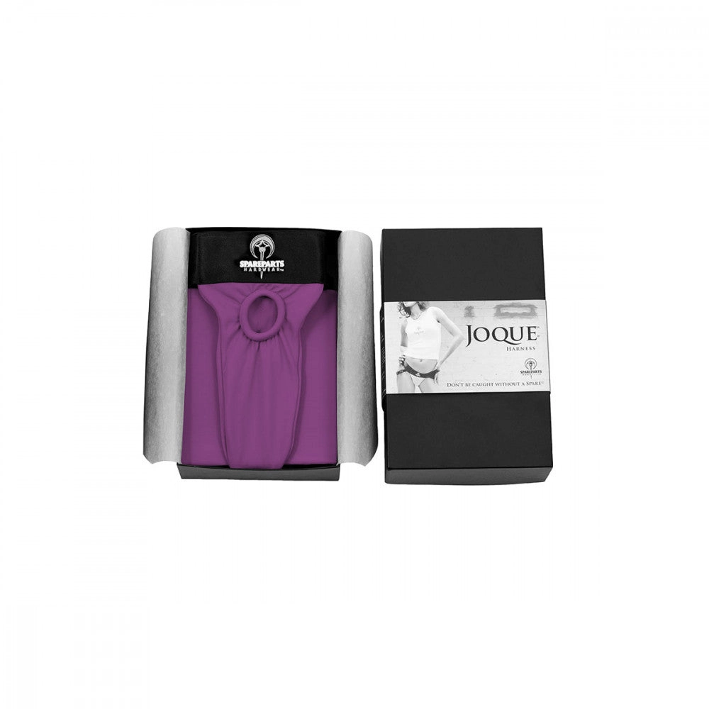 SpareParts Joque Purple Underwear Style Harness