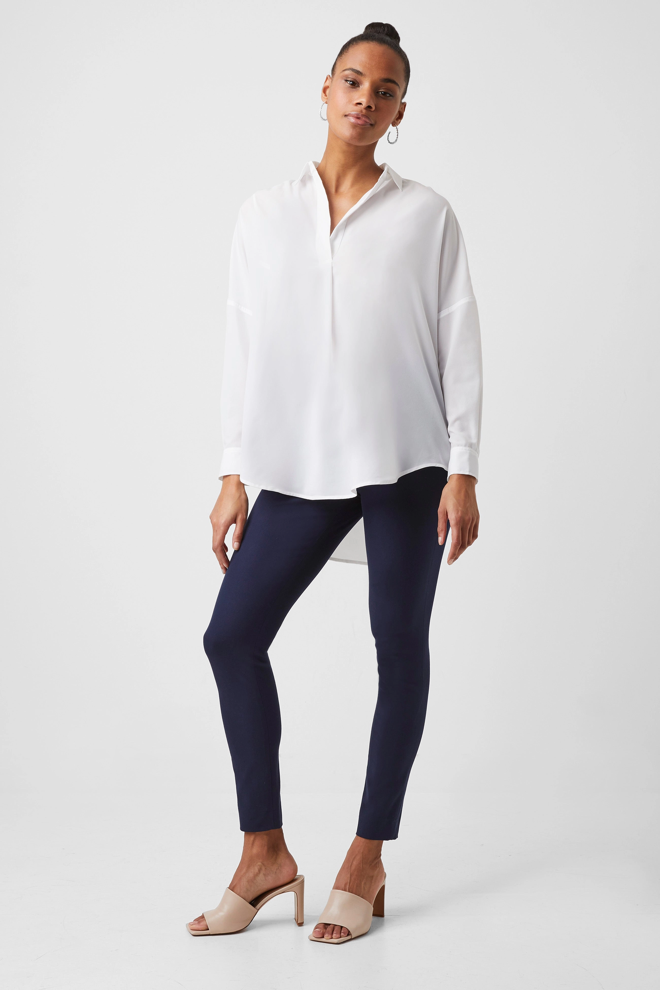 Street Twill Skinny Trousers