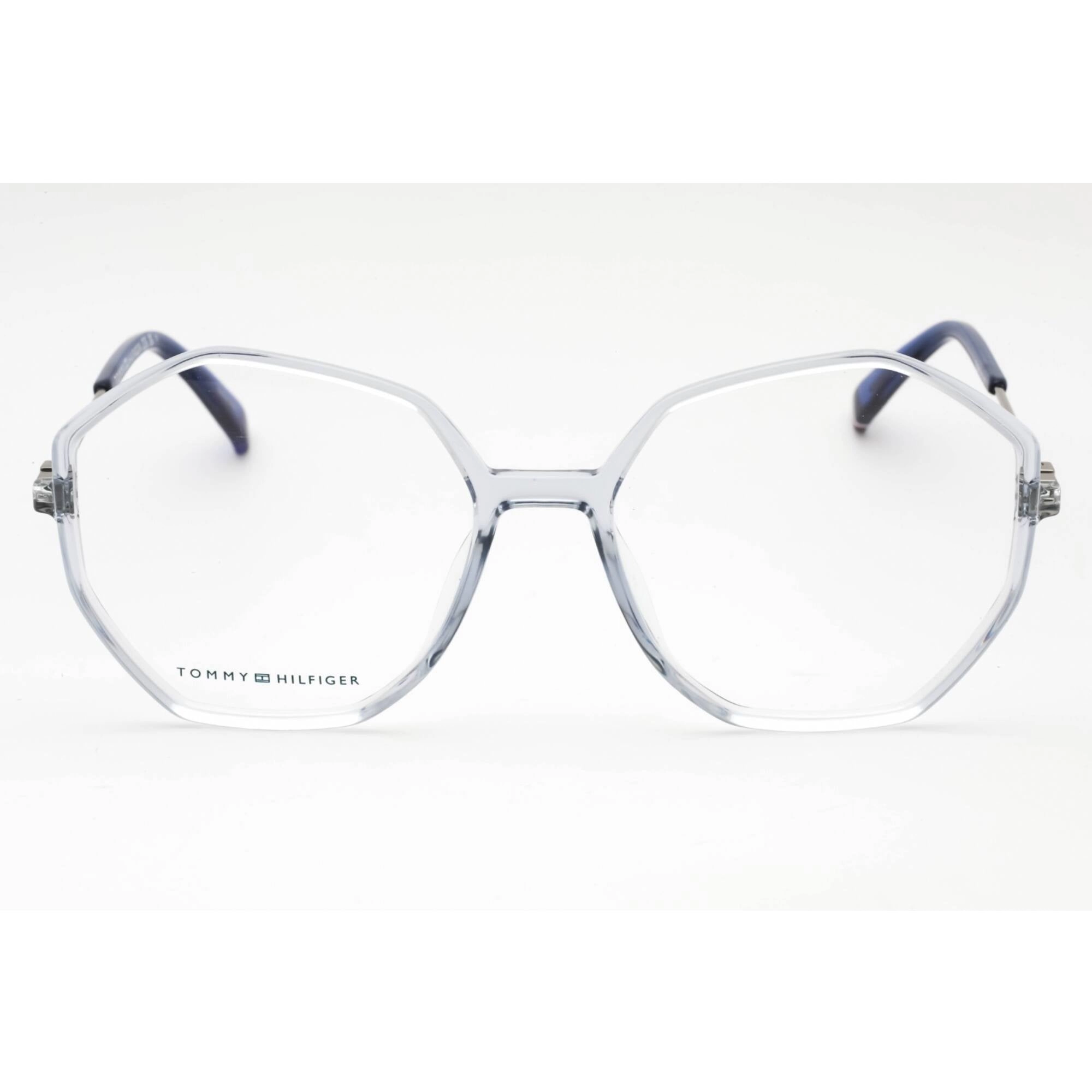 Tommy Hilfiger Women's Eyeglasses - Azure Geometric Full Rim Frame | TH 2060 0MVU 00