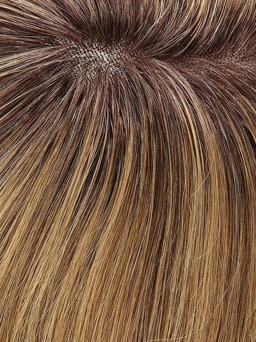 Top Style HH 18" Renau Exclusive | Remy Human Hair Topper (Full Mono)