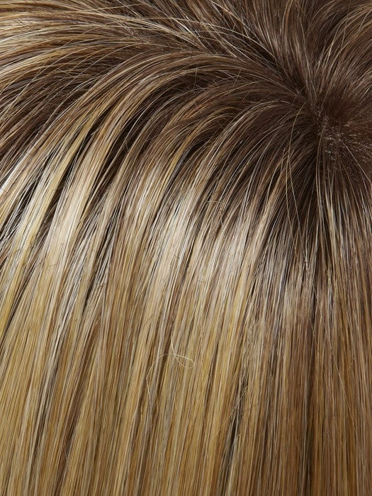 Top Style HH 18" Renau Exclusive | Remy Human Hair Topper (Full Mono)