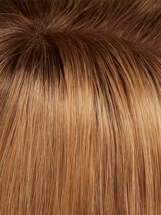 Top Style HH 18" Renau Exclusive | Remy Human Hair Topper (Full Mono)