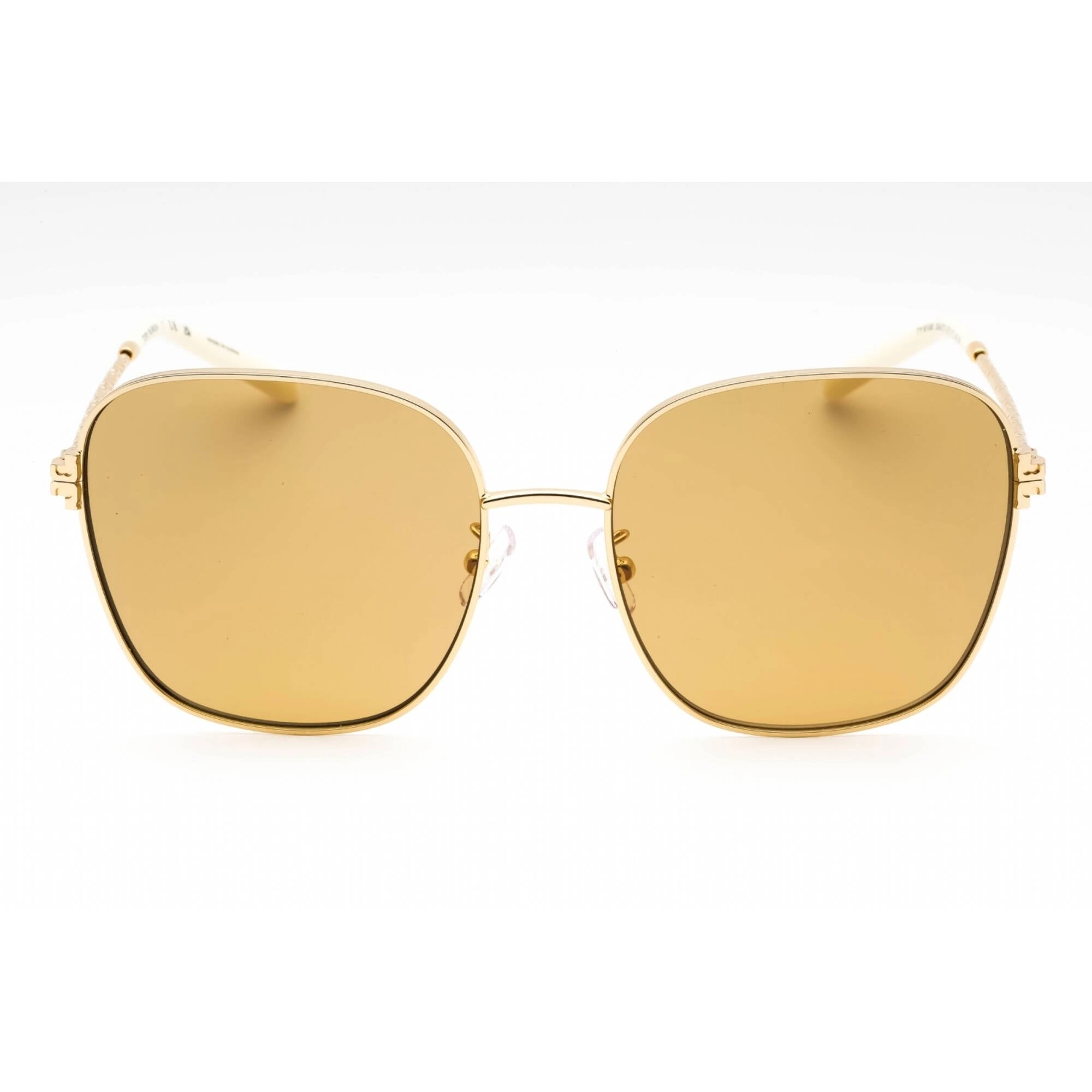 Tory Burch Women's Sunglasses - Gold Metal Square Full Rim Frame | 0TY6108 334373