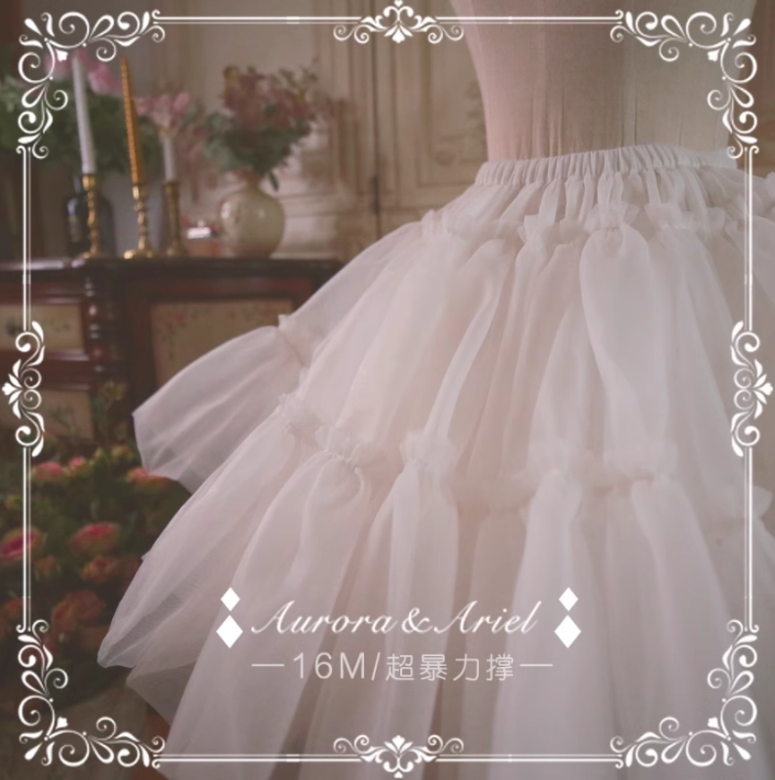 Ultra Two-Tiered Petticoat