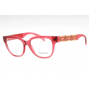 Versace Women's Eyeglasses - Red Plastic Cat Eye Full Rim Frame | 0VE3338 5409