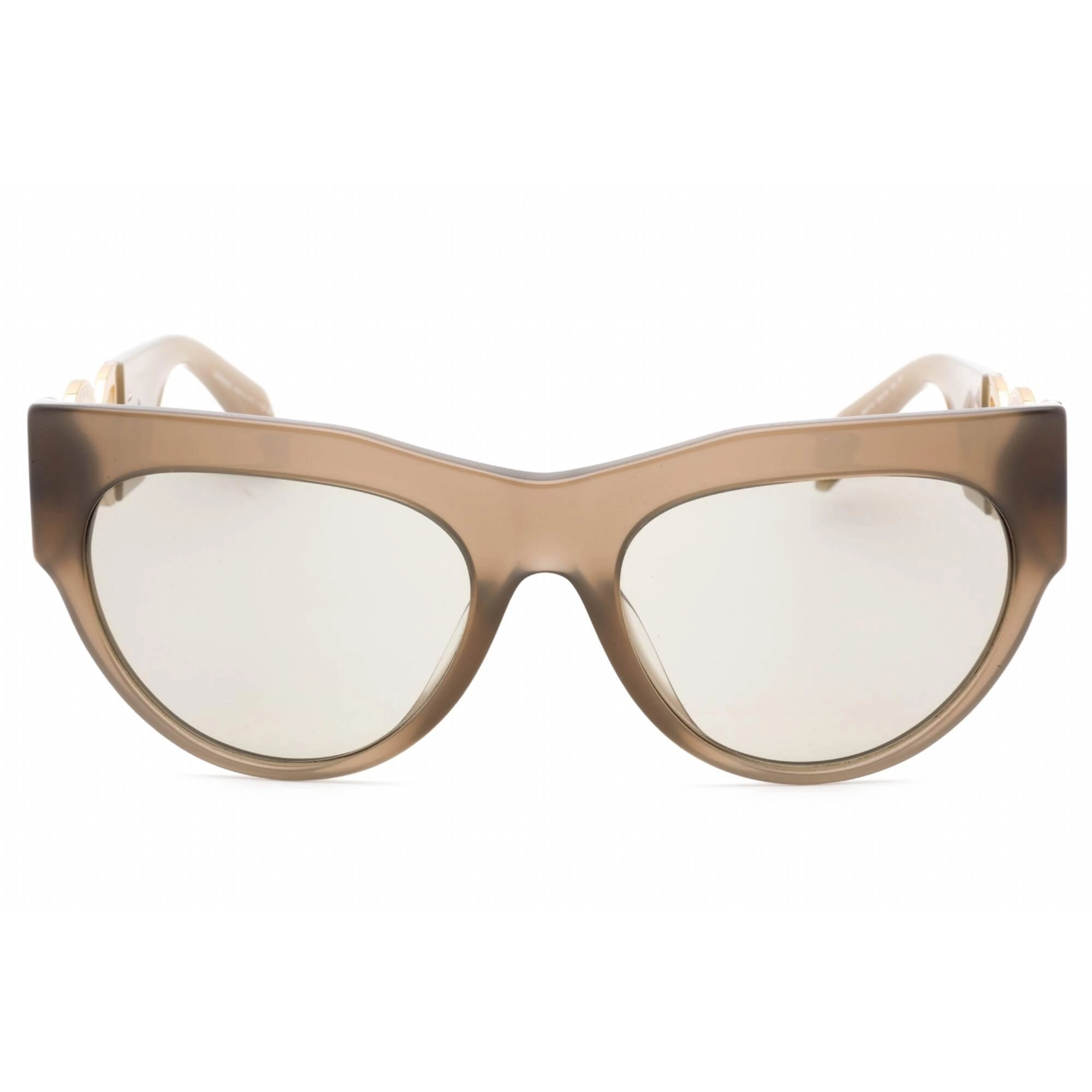 Versace Women's Sunglasses - Opal Brown Frame Light Brown Lens | 0VE4440U 5407/3