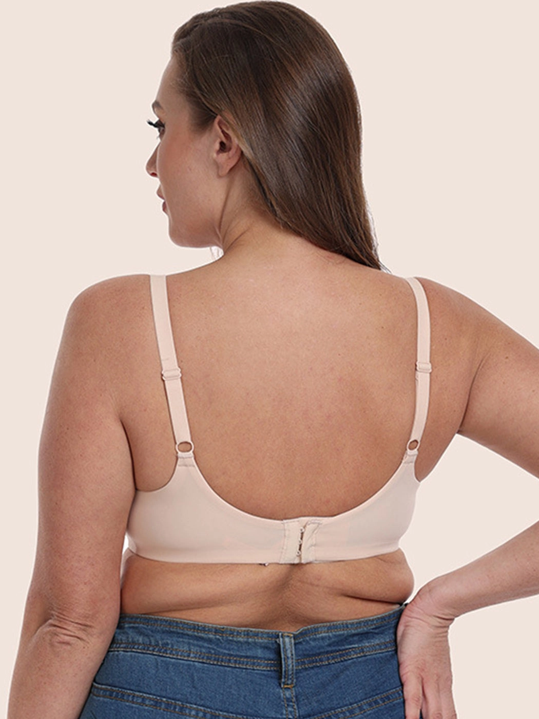 Women's Comfort Smoothing Stretch Wireless Lightly Lined Bra