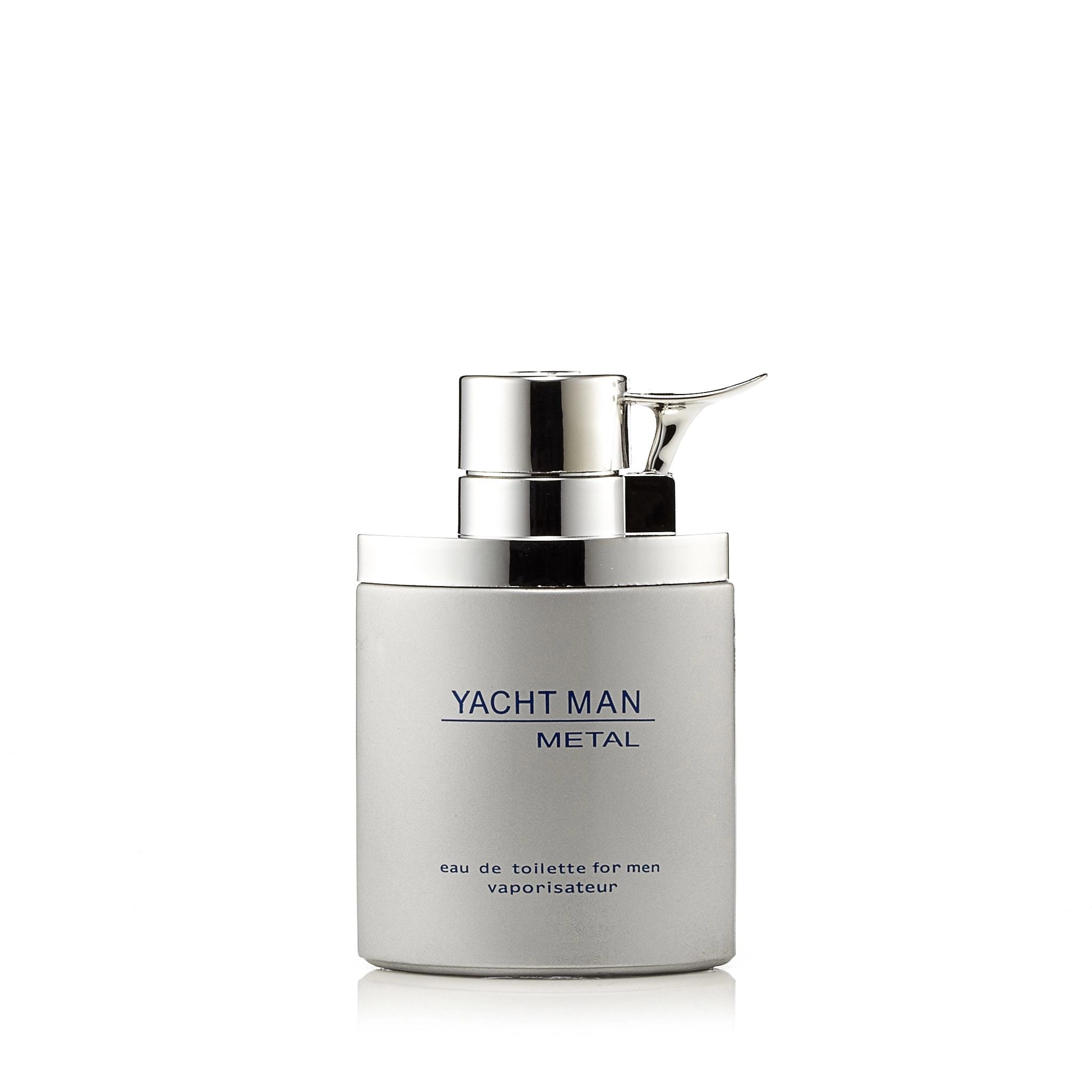 Yacht Man Metal Cologne