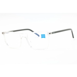 Zeiss Men's Eyeglasses - Crystal Clear Acetate Rectangular Shape Frame | ZS22500 970